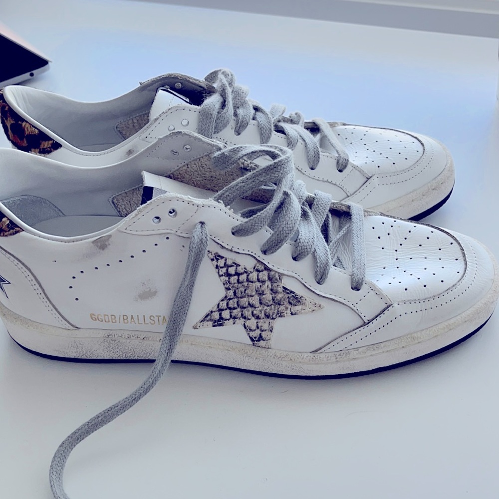 Golden Goose Ball Star